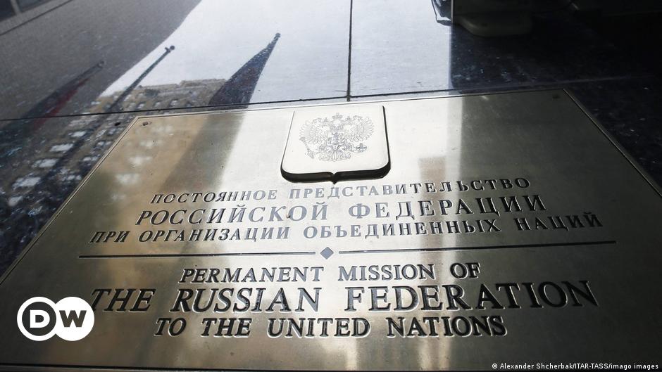 Russia expels UN envoys US |  Current USA |  DW