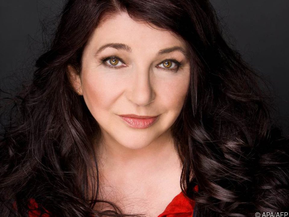 Kate Bush is currently breaking into the charts again
