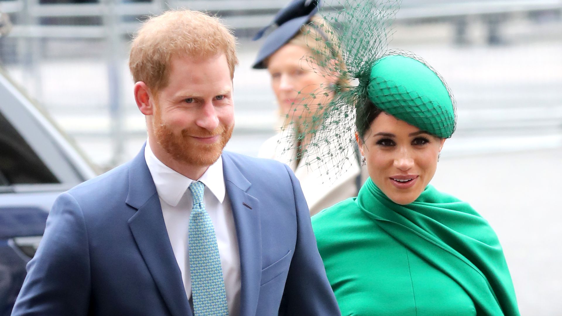Without a private plane: Prince Harry and Meghan arrived in London