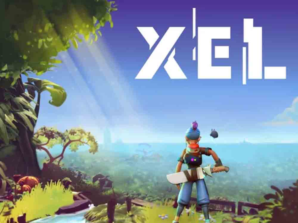 XEL available soon!  This space-time sci-fi adventure will be released live in July 2022 for Nintendo Switch, Gütsel Online and OWL