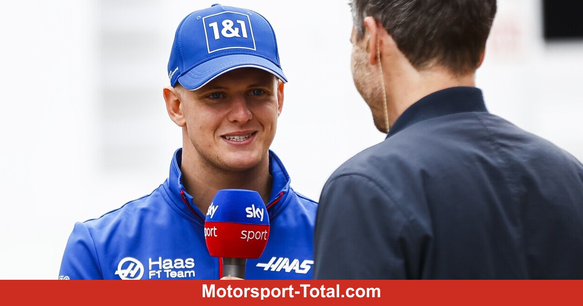 Mick Schumacher believes the first point: Silverstone may be Haas!