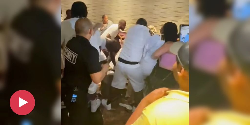 60 people fight a cruise