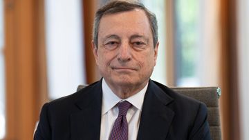 Mario Draghi: The Italian Prime Minister waives his salary.