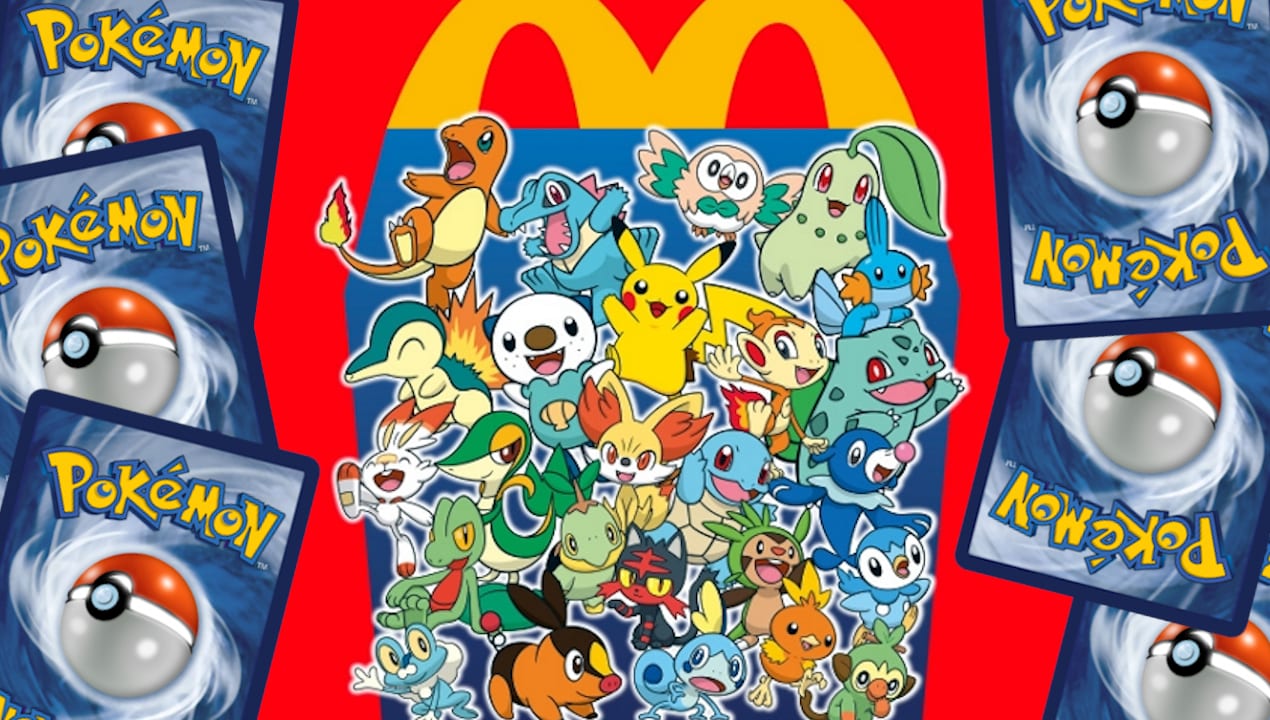 McDonald's Pokémon Karten