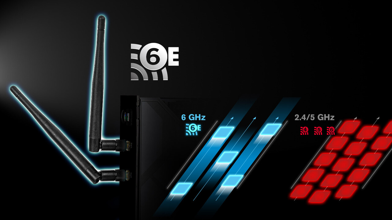 Upgrade-Kits: Wi-Fi 6E von ASRock für AMD und Intel zum Nachrüsten