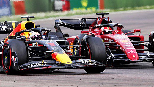 Red Bull and Ferrari on the right track