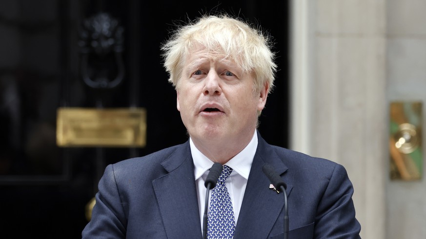Boris Johnson's resignation: his speech as text