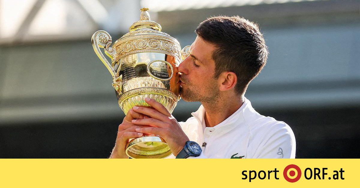 Wimbledon: Djokovic makes the seventh stroke