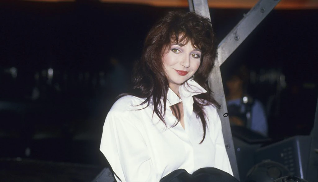 Kate Bush after her chart success: 'The world has gone crazy'
