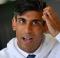 He's done everything right so far: 40-year-old traveler and Treasurer Rishi Sunak
