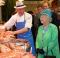 In 2011, the Queen visited fishmonger Pat O'Connell