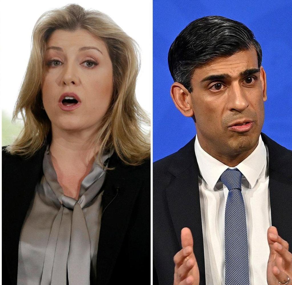 Among the most promising candidates are (from left): Secretary of State Liz Truss, Trade Secretary Benny Mordant, Chancellor of the Exchequer Rishi Sunak.