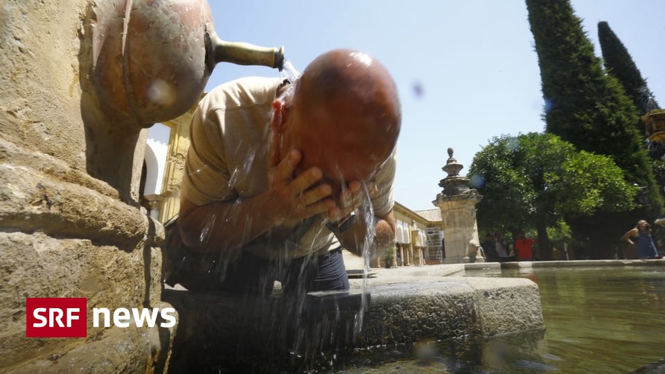 More than 40 degrees - 360 deaths due to heat within a week in Spain - News
