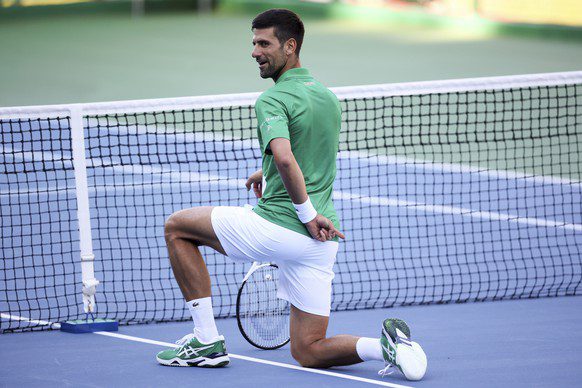 Djokovic recently played an exhibition match against Croatian Ivan Dodig in Bosnia.