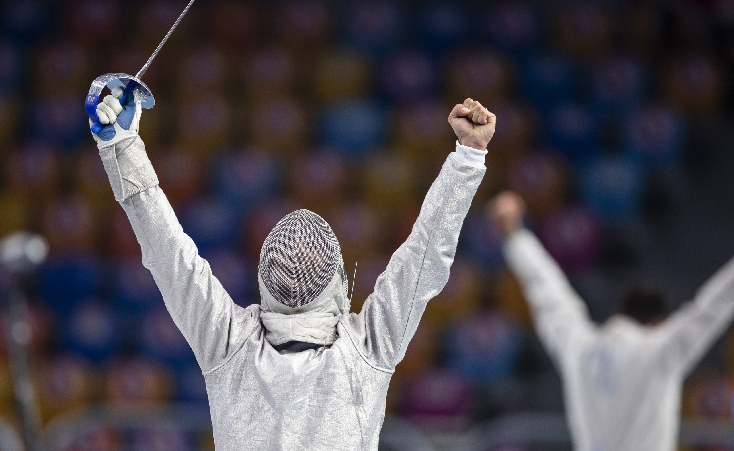 Fencing World Championships: Aaron Szilagyi wins gold medal in men's individual event