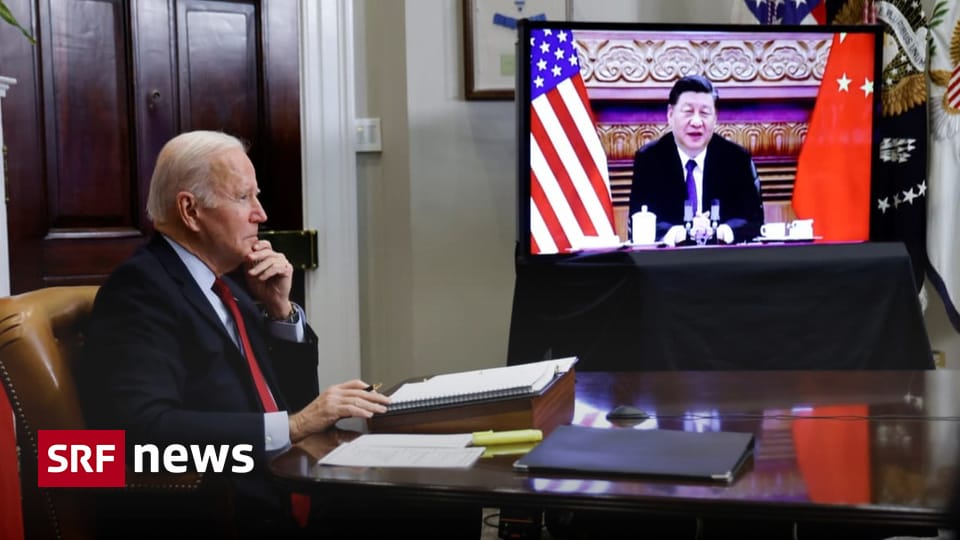 Taiwan dispute - Xi threatens Biden: 'Don't play with fire' - News