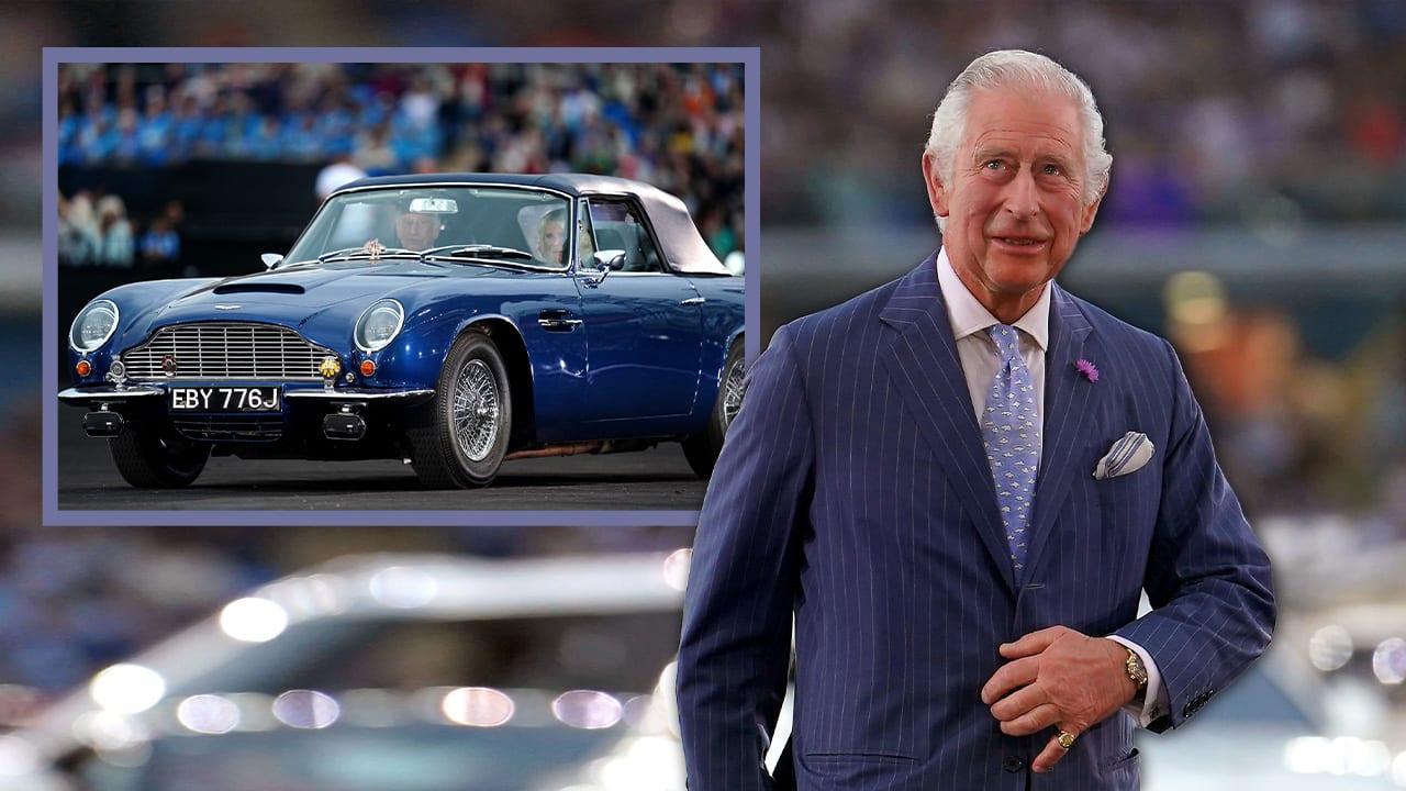 Prince Charles as James Bond: 007 appearance at the Commonwealth Games |  entertainment