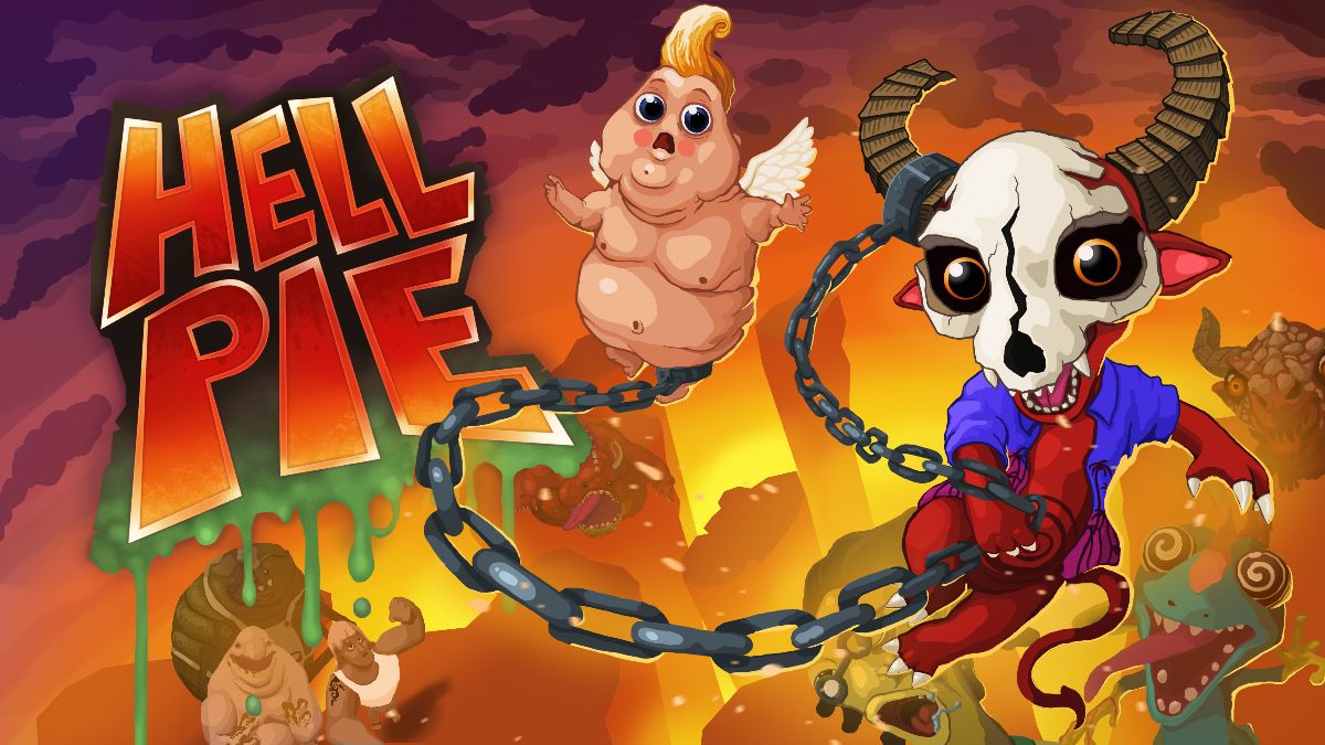Dirty old school Hell Pie platform gets a new Accolades surreal trailer