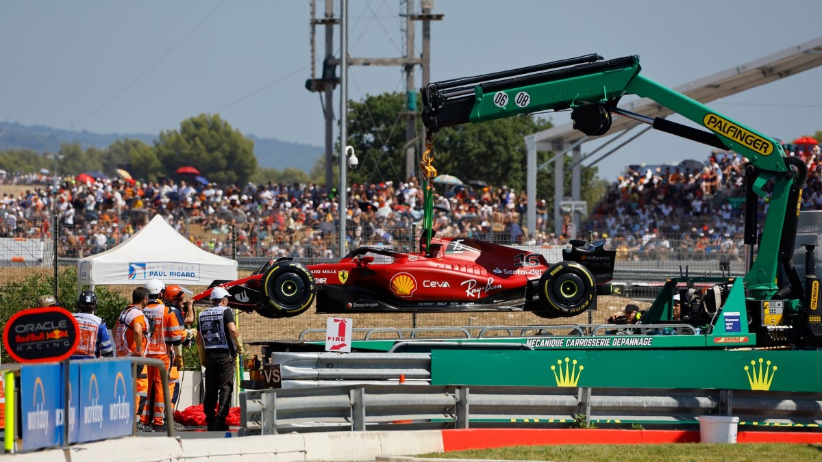 Formula 1 - "Adieu World Championship": Leclerc under pressure in a title fight