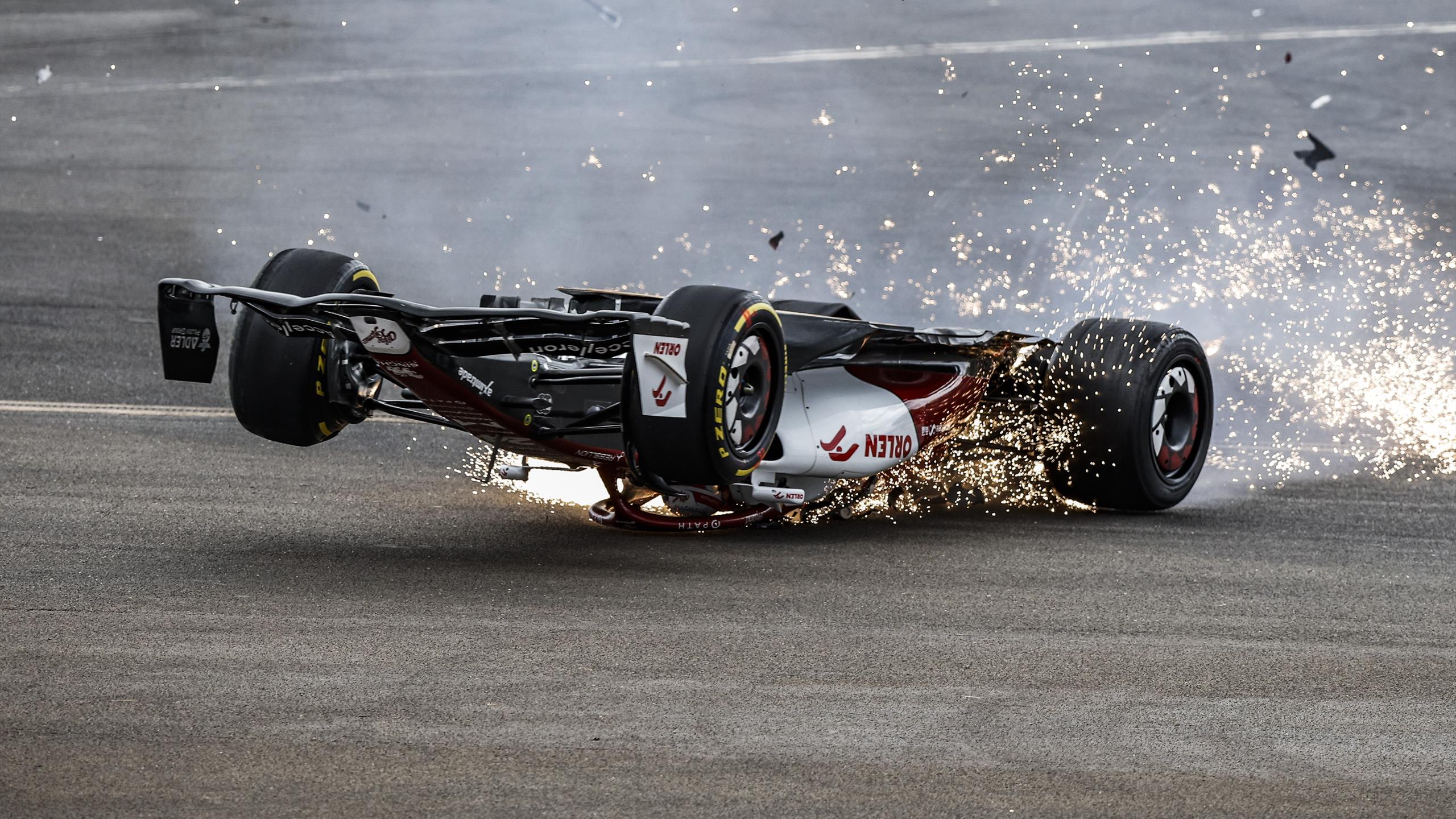 Formula 1 - FIA announces consequences after Guanyu Zhou's horrific crash: impact on design possible