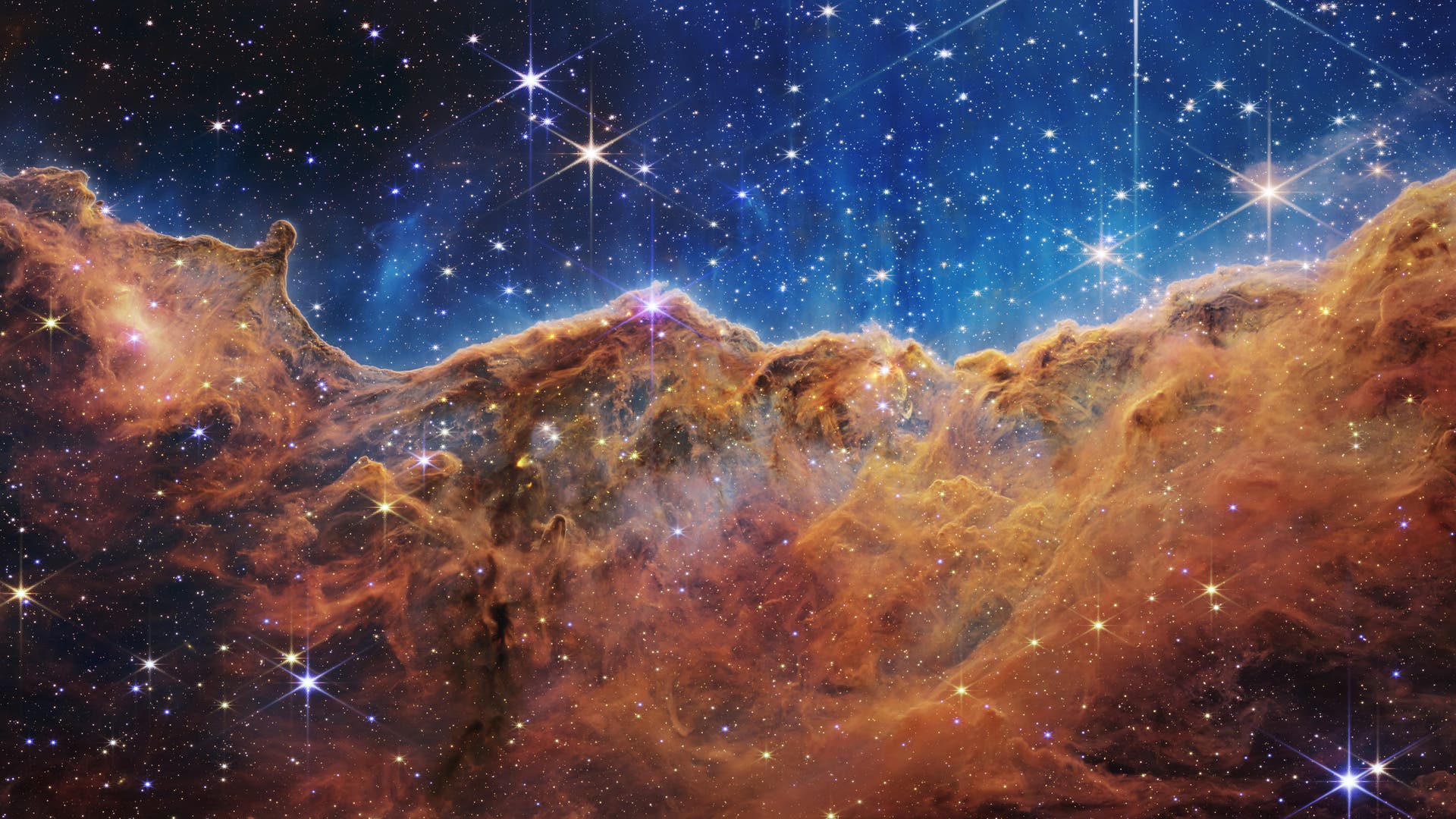 James Webb Space Telescope: A rocky view of dust and stars