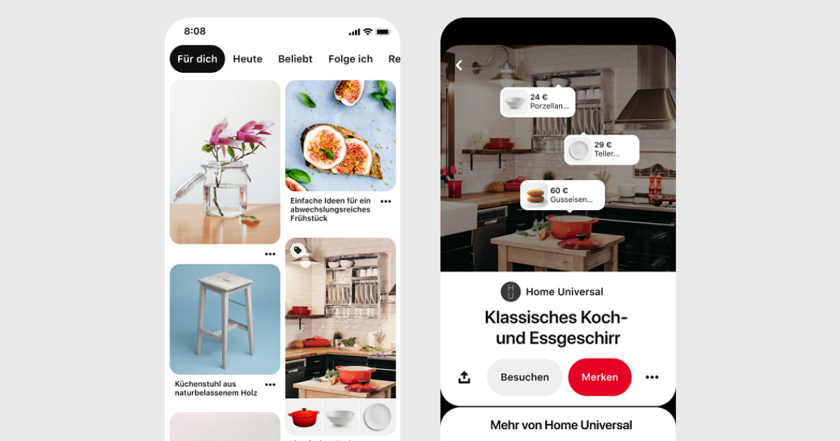 Pinterest continues to expand its shopping capabilities