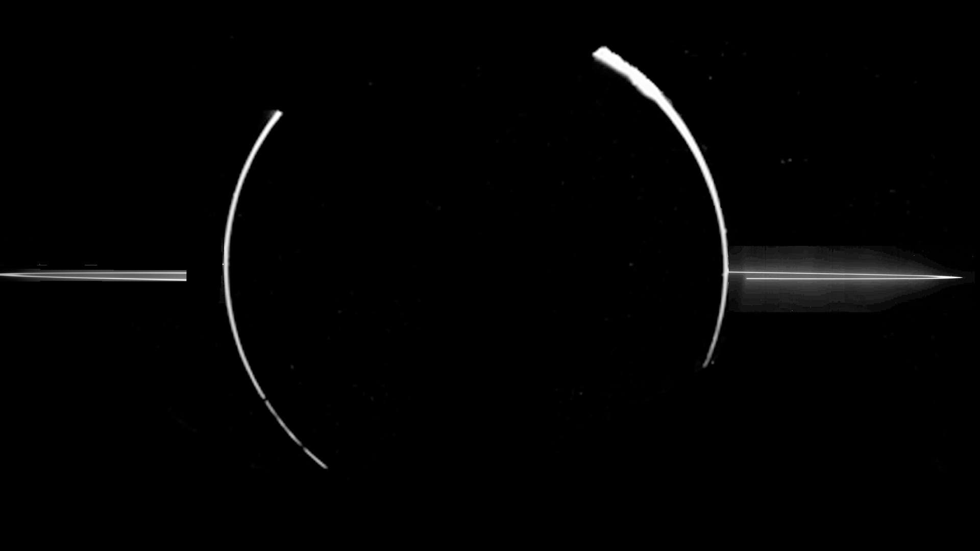Planets: That's why Jupiter has such faint rings