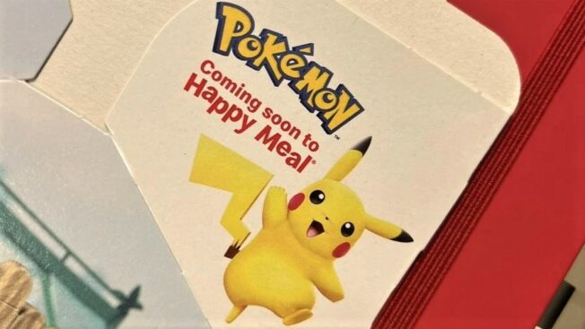 Pokemon Happy Meals Promotion
