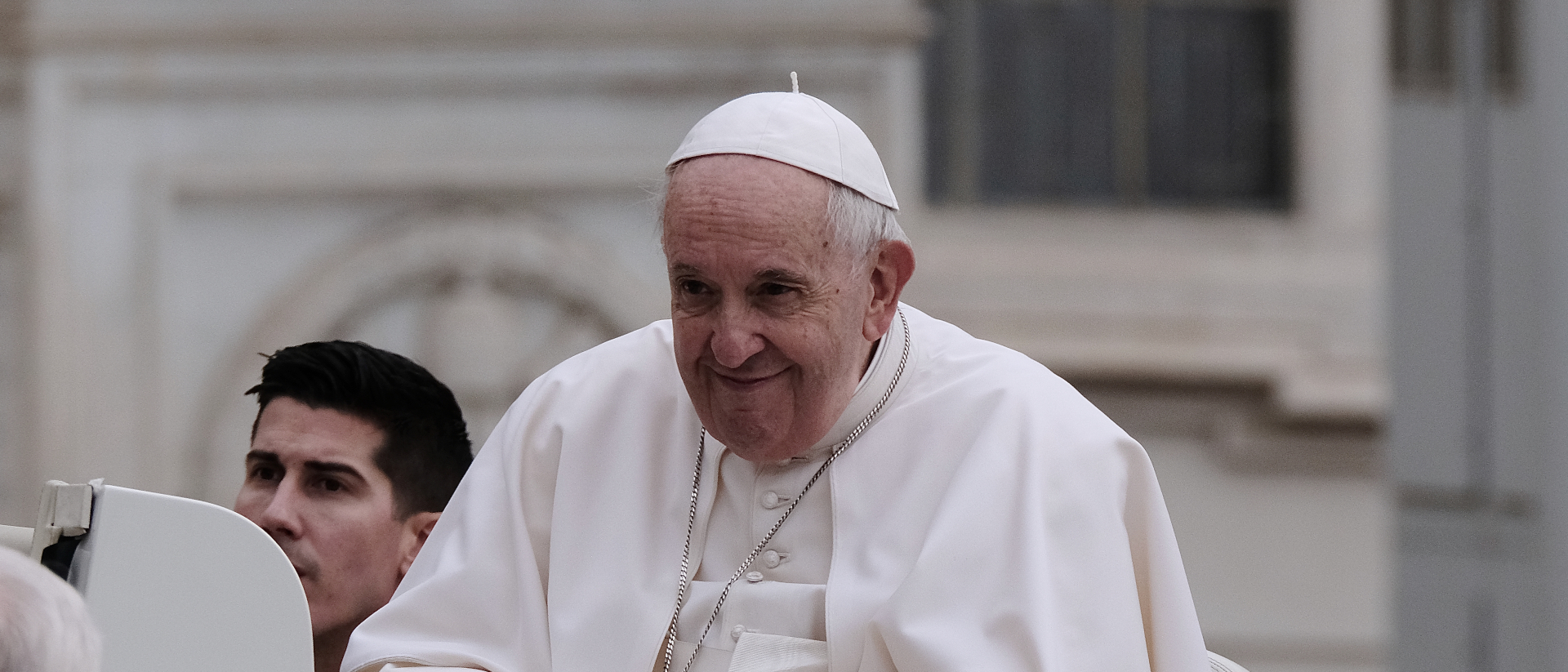 Papst Franziskus bei der Generalaudienz am 5. Mai 2022