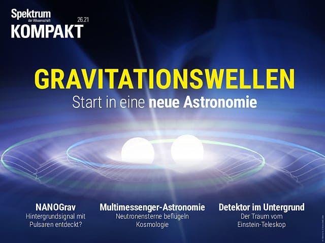 Spectrum agreement: Gravitational waves - the beginning of a new astronomy