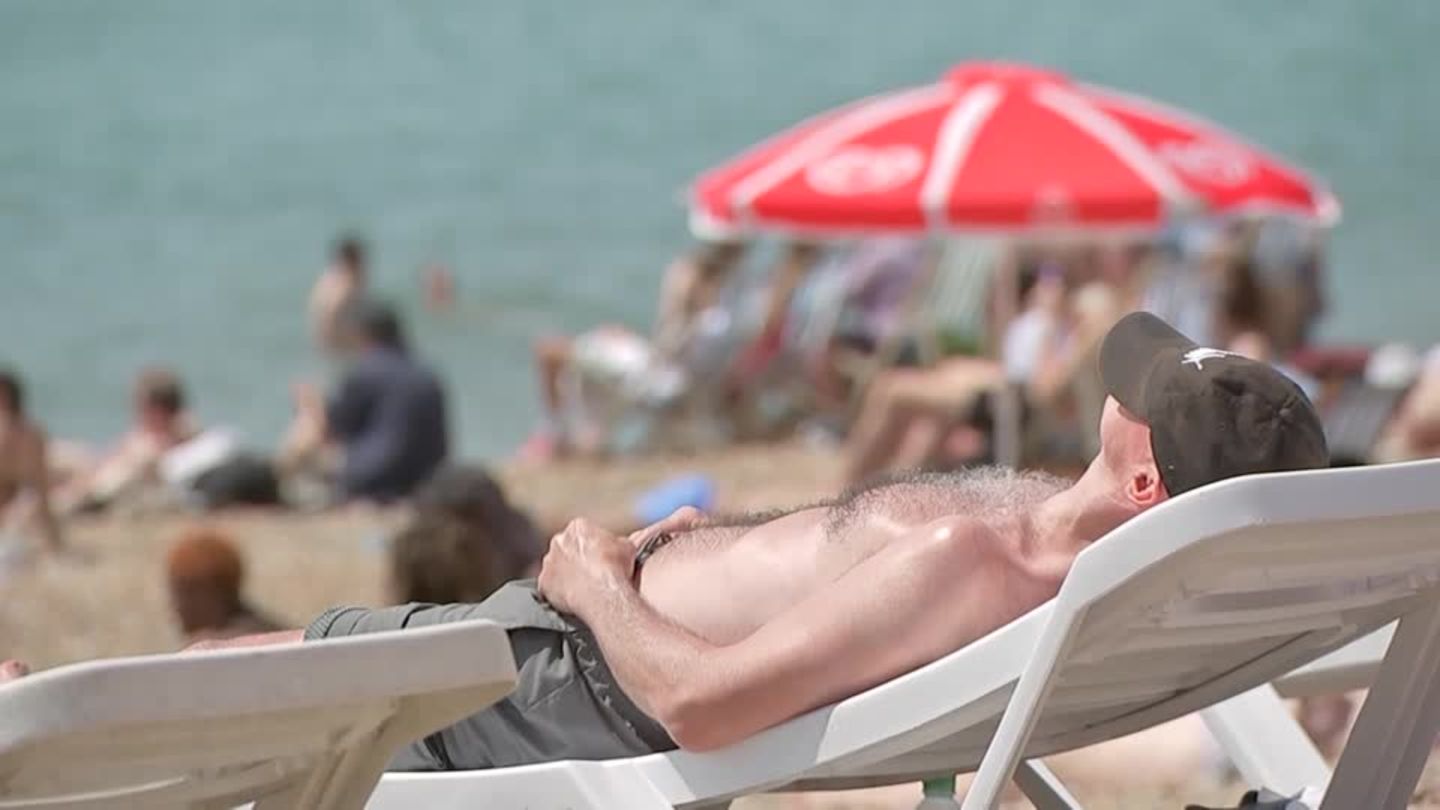 Video: Heat wave in Europe |  STERN.de