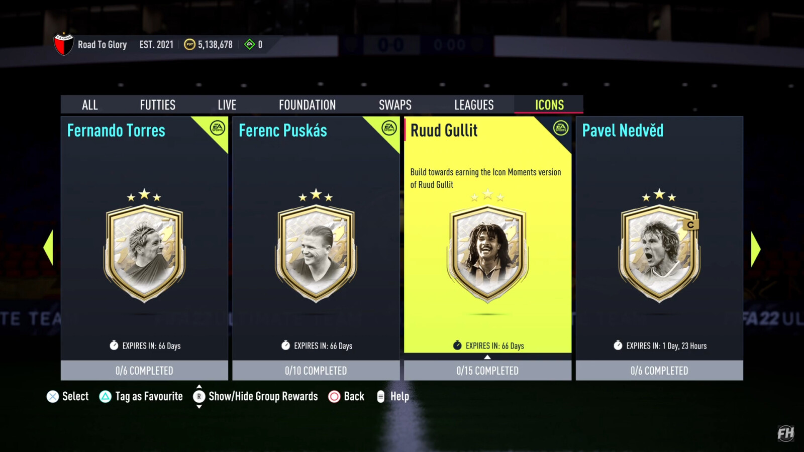 FIFA 22: This is how you solve the Ruud Gullit SBC Challenge at the lowest possible cost