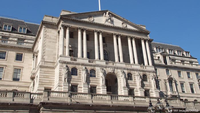 United Kingdom |  Bank of England in London