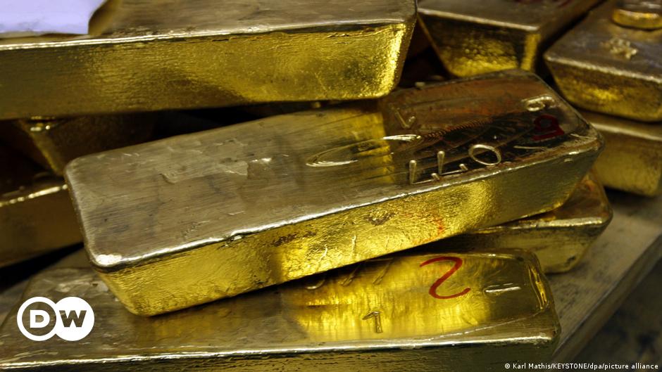 Guaido gets Venezuela's gold |  Economy |  DW