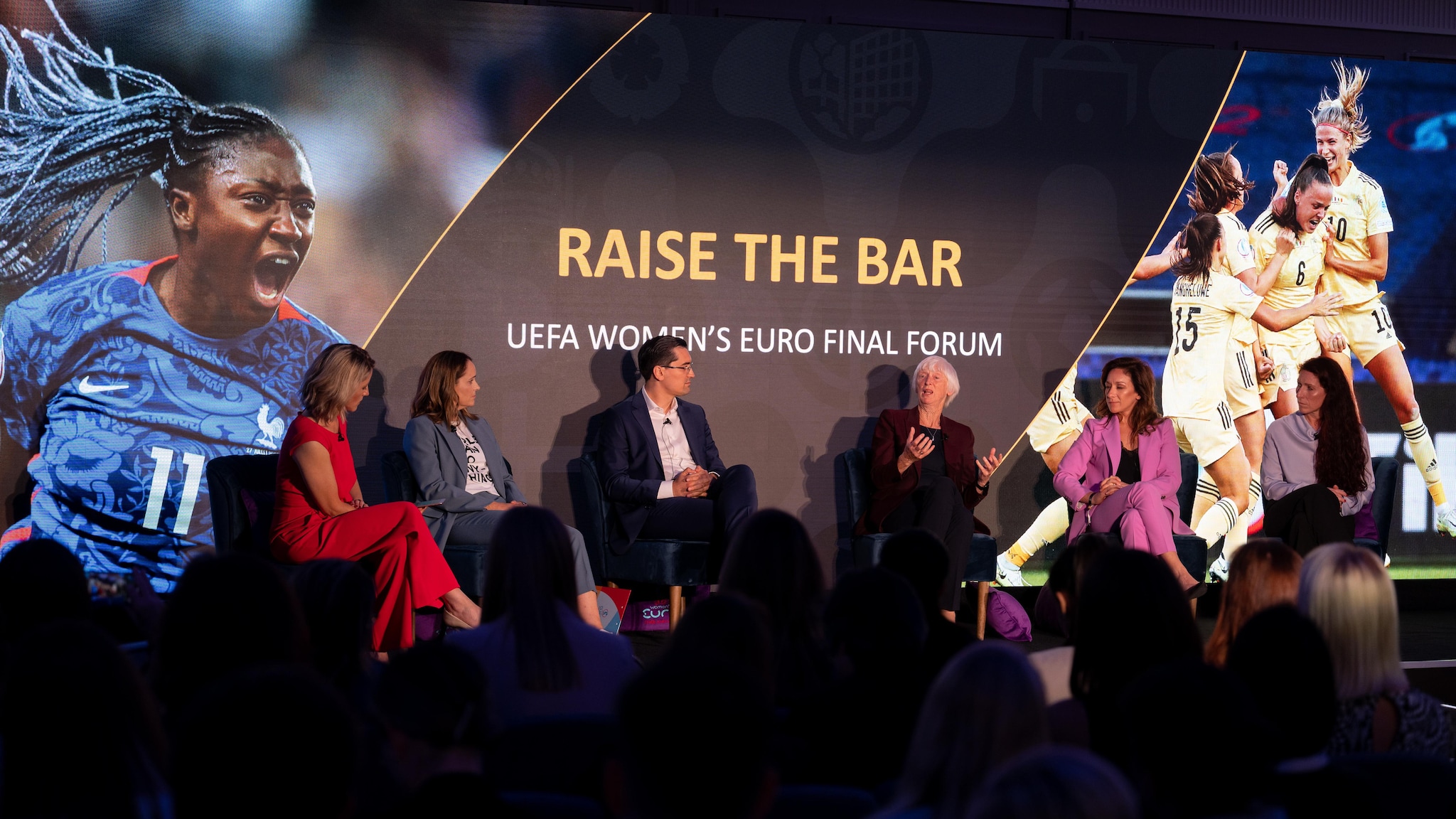 Raising the bar: The UEFA Women's European Championship Final Forum in London sets standards for future success |  UEFA
