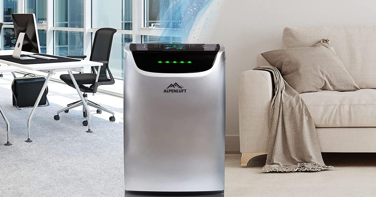 Win Charles Air Purifier and Humidifier by Alpenluft