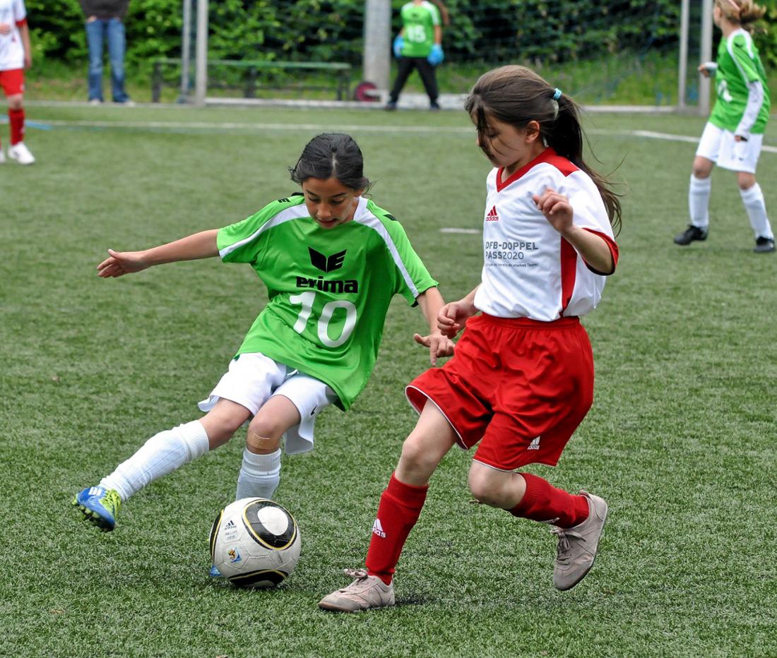 TuS Grünenbaum girls' soccer has been around since 2013.