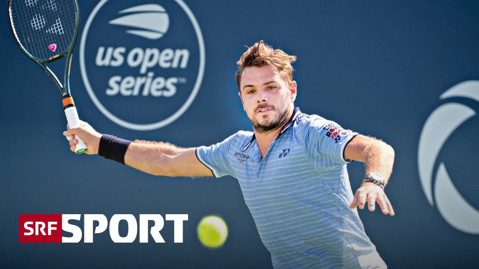Back after Gstaad canceled - Wawrinka reports back in Montreal - Sports