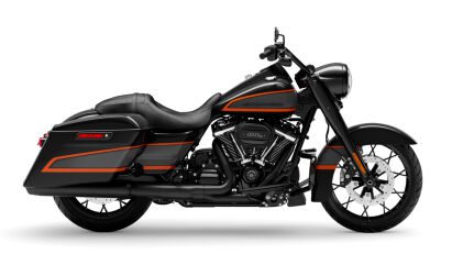 Harley-Davidson Road King Special with Apex Custom Paint Job