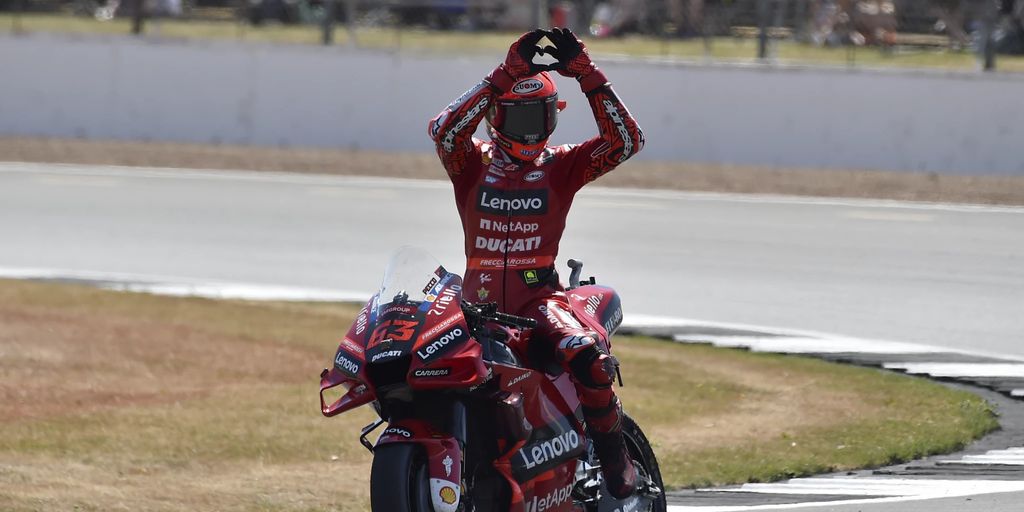 Ducati Bajnaya star wins - Zarko's luck