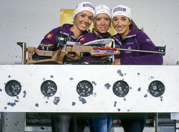The three sisters Selena, Elisa and Aita Gasparin (from left to right). 