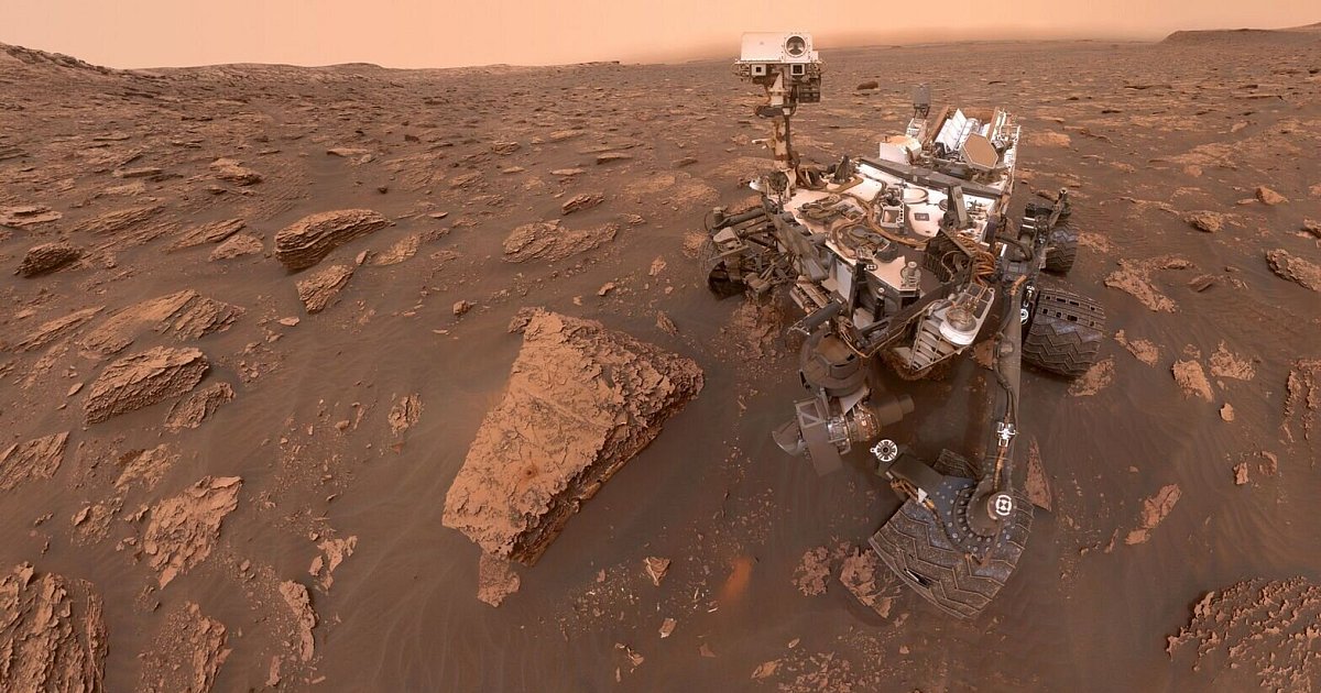 Curiosity for ten years on Mars |  Sciences