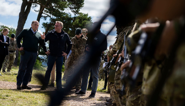 Denmark will also train Ukrainian soldiers in Britain