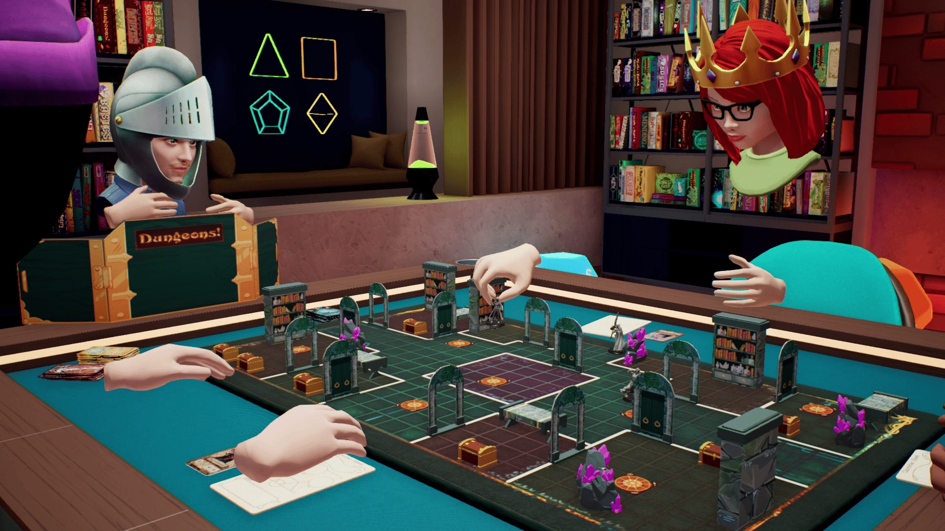 Everything is on board!  Adds Dungeon Master Mode - Last 48 Hours Kickstarter Support has started