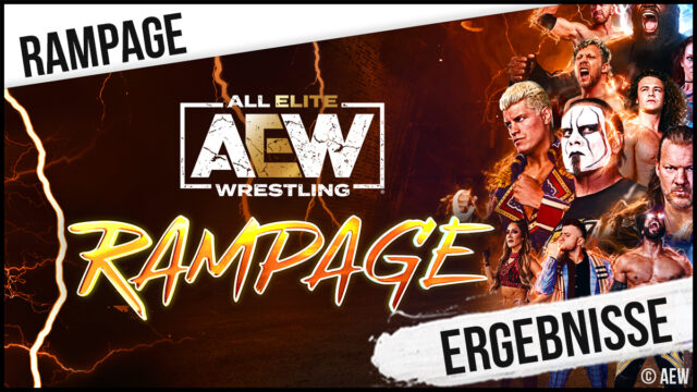*SPOILER* Report recorded by AEW "Rampage #52: Quake By The Lake" on 08/10/2022 from Minneapolis, Minnesota, USA (first aired 08/12/2022)