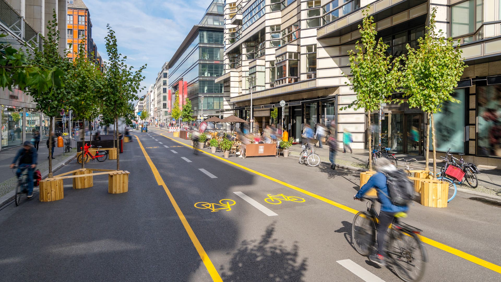 Traffic planning: great barriers to more livable cities