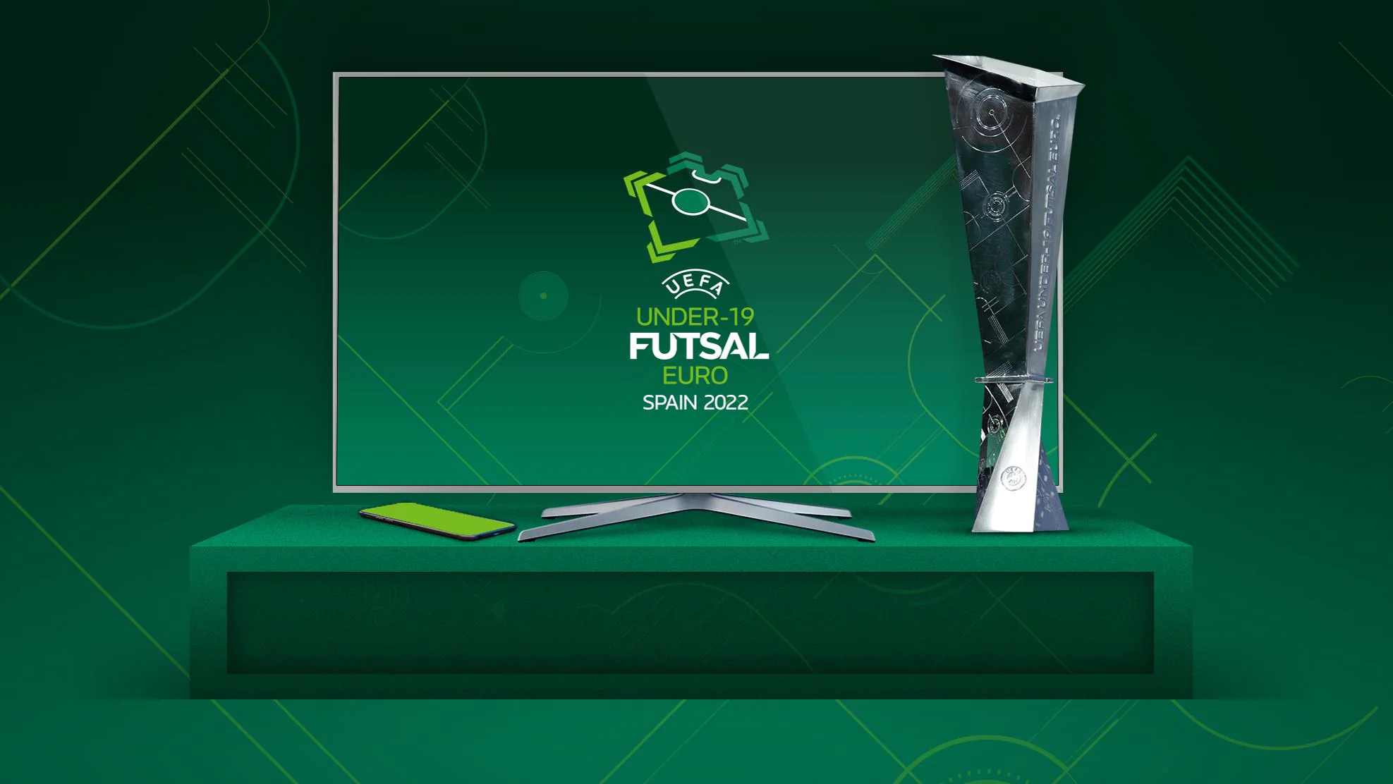 Where will UEFA Under-19 Futsal EURO 2022 be broadcast?  TV Partners & Live Streams