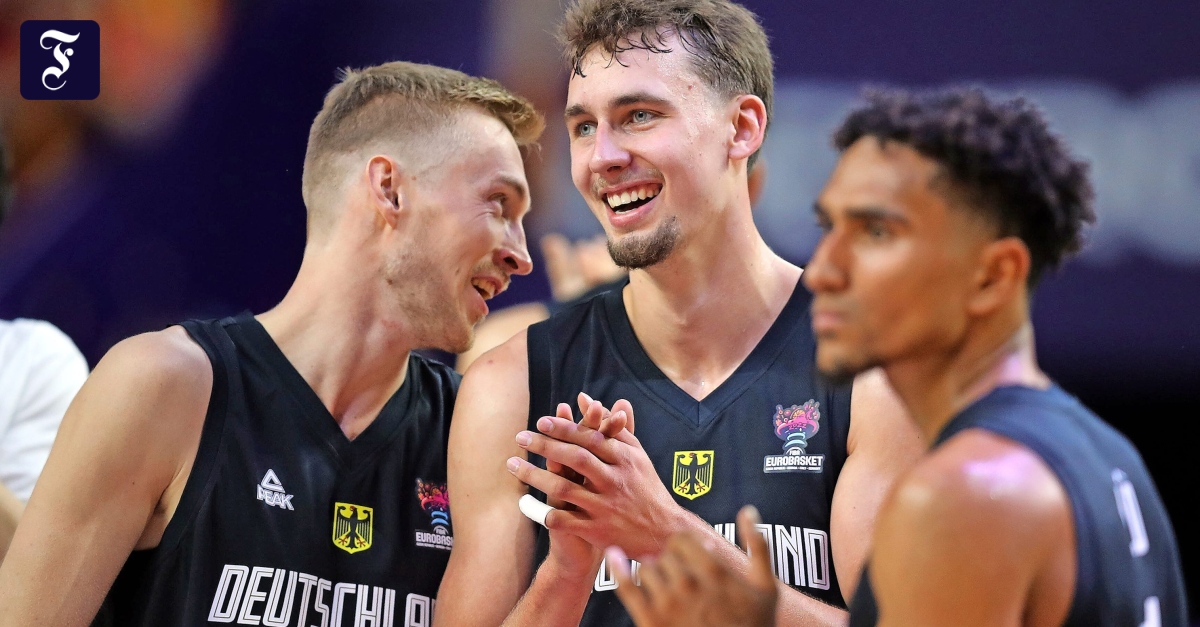 M-Basketball: Alba Berlin Connection helps the German team
