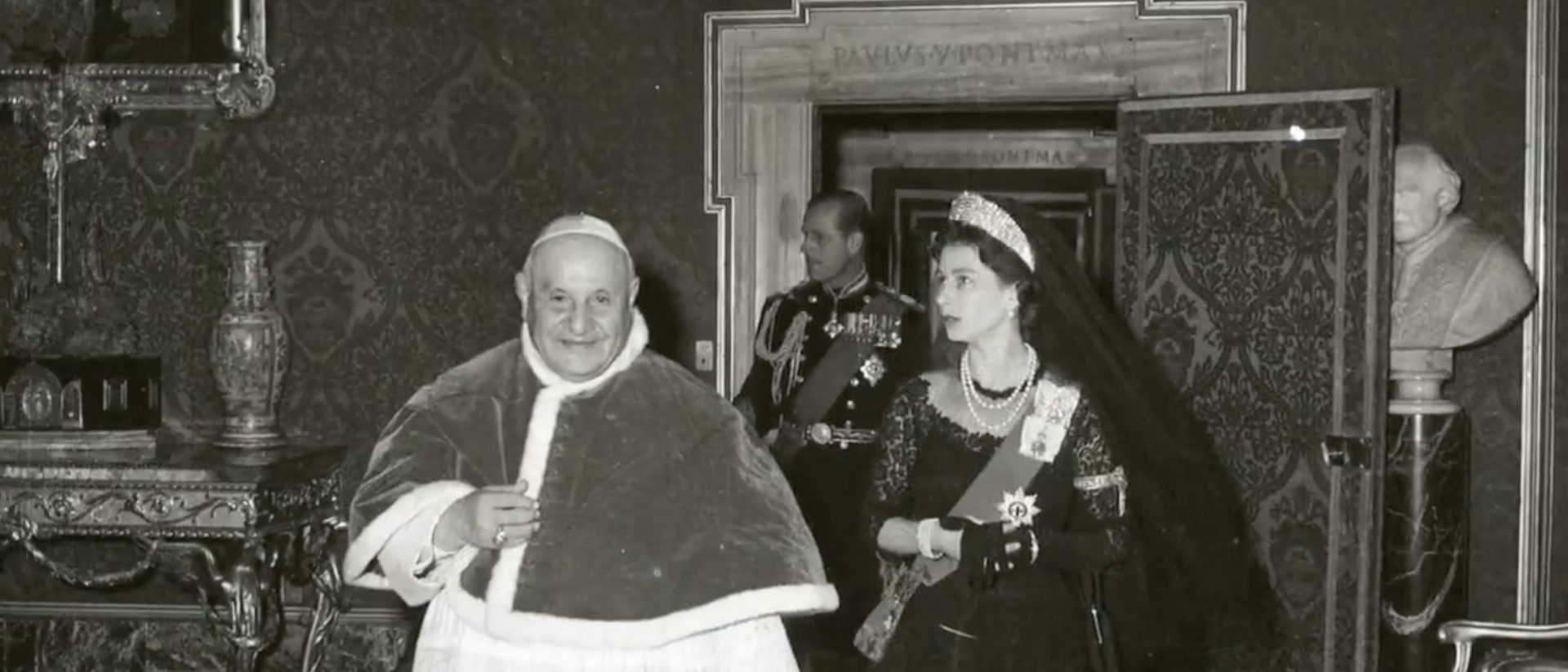 May 5, 1961: Queen Elizabeth with Pope John XXIII.
