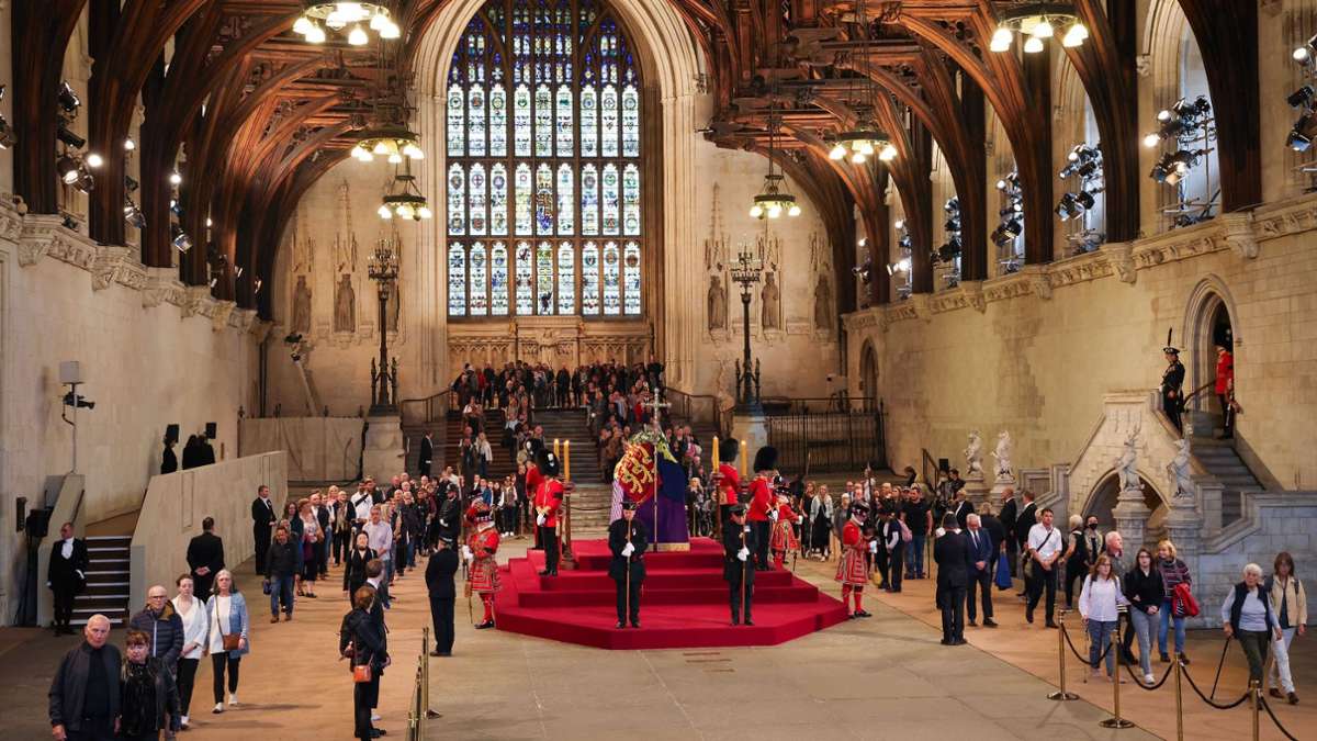 Great Britain: Ahead of Queen's funeral: King Charles receives royal guests - Panorama